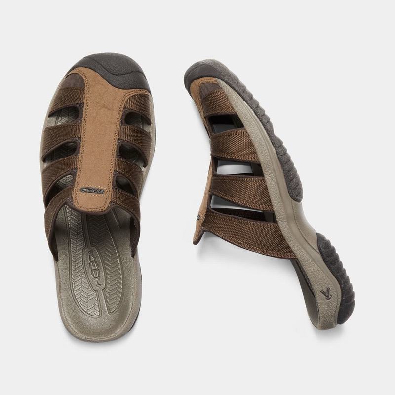 Sandalias Keen Aruba II Para Hombre Marrom - Sandalias Keen Mexico (853062-OYJ)